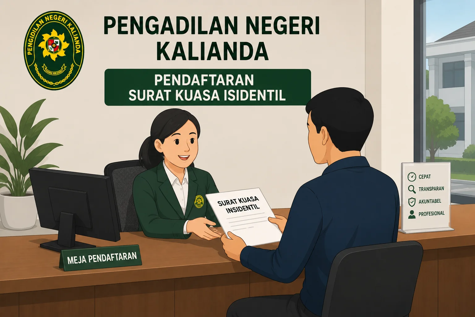 Apa Itu Surat Kuasa Insidentil?
