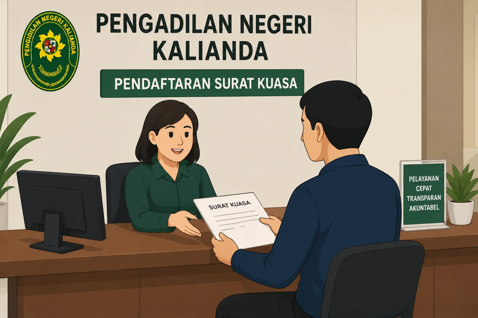 Apa Itu Surat Kuasa Khusus di Pengadilan ?